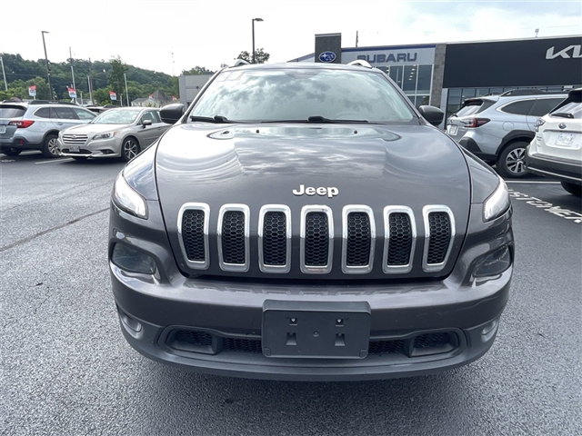 2017 Jeep Cherokee Latitude
