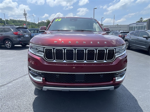 2022 Jeep Wagoneer Series II