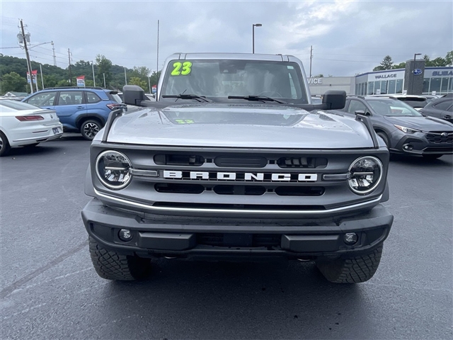 2023 Ford Bronco Big Bend