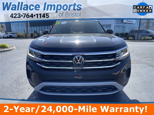 2021 Volkswagen Atlas 3.6L V6 SE w/Technology