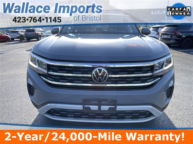 2022 Volkswagen Atlas Cross Sport 2.0T SE w/Technology