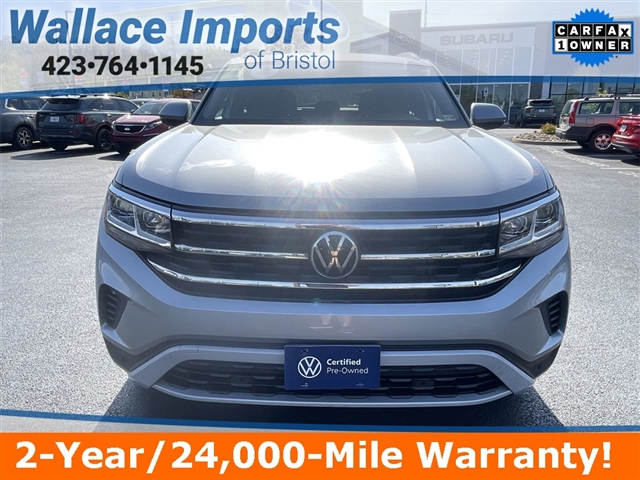 2021 Volkswagen Atlas Cross Sport 3.6L V6 SE w/Technology