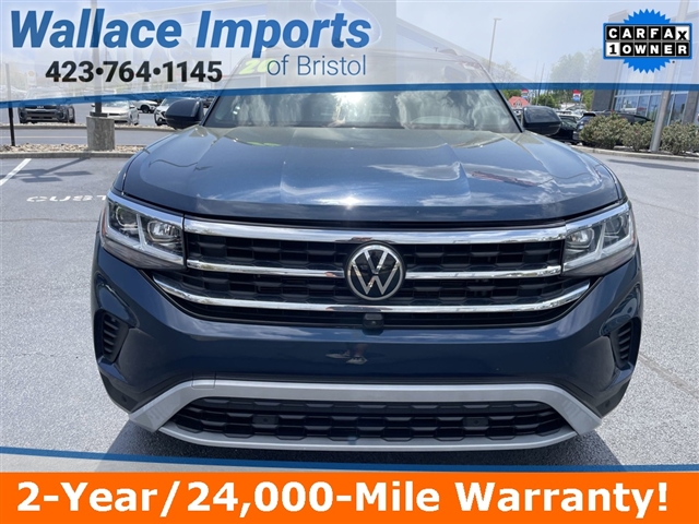 2020 Volkswagen Atlas Cross Sport 3.6L V6 SEL Premium 4Motion