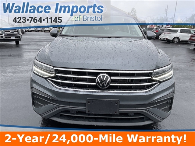 2022 Volkswagen Tiguan 2.0T SE