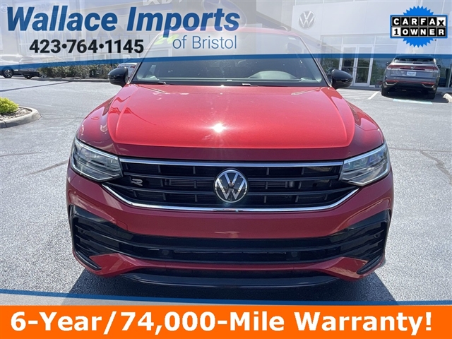 2024 Volkswagen Tiguan 2.0T SE R-Line Black