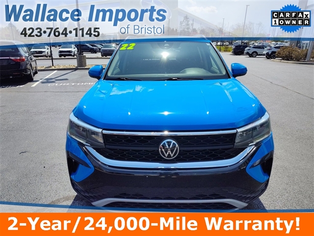 2022 Volkswagen Taos 1.5T SE