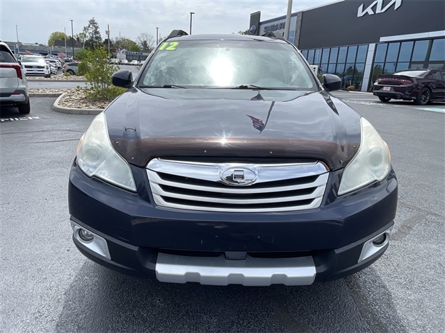 2012 Subaru Outback 2.5i Limited