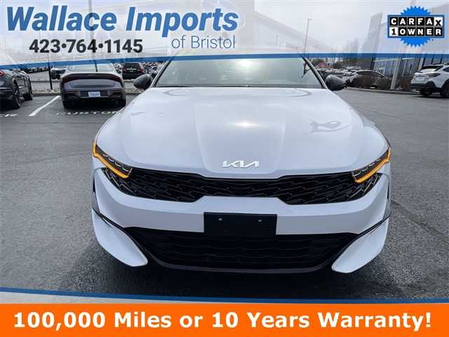 2022 Kia K5 GT-Line