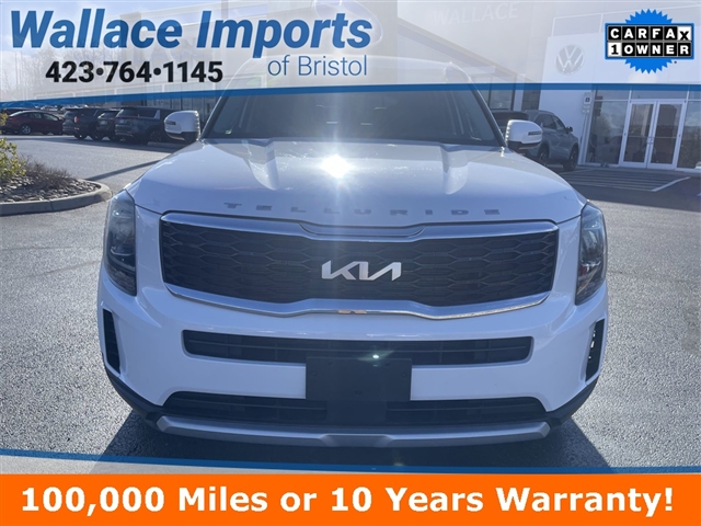 2022 Kia Telluride LX