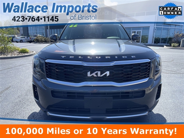 2022 Kia Telluride EX