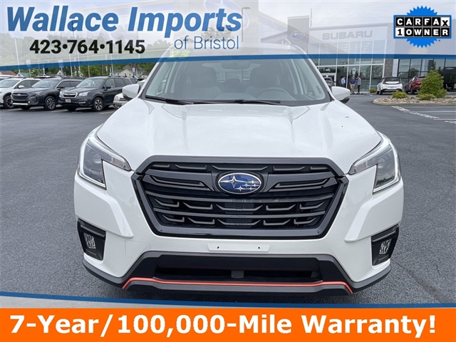 2023 Subaru Forester Sport