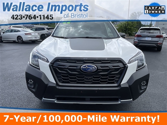 2022 Subaru Forester Wilderness