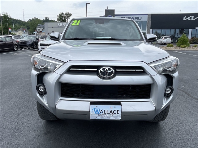 2021 Toyota 4Runner TRD Off-Road Premium