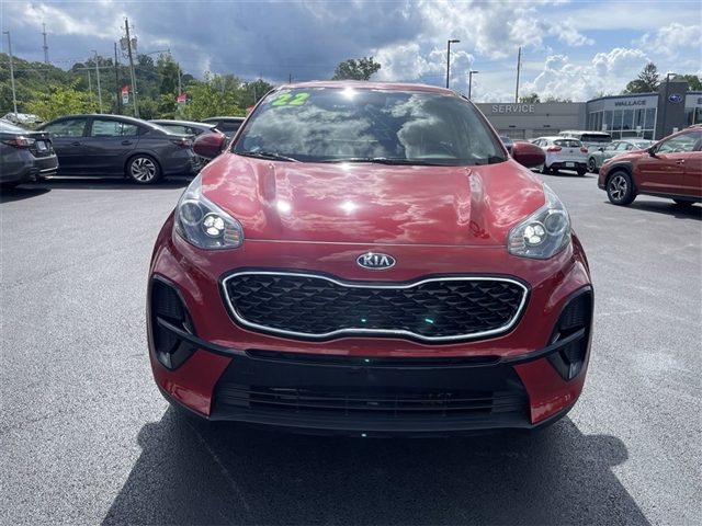 2022 Kia Sportage LX