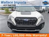 2022 Subaru Forester Wilderness