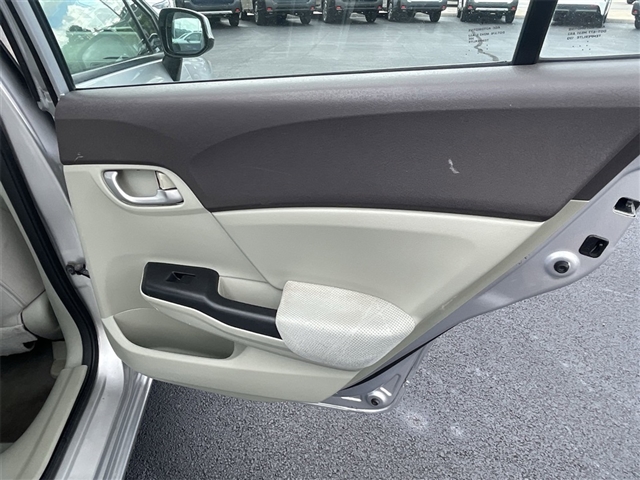 2012 Honda Civic LX