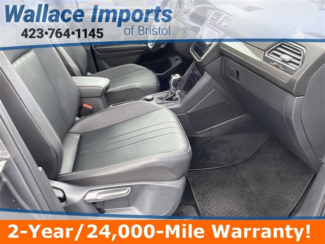 2022 Volkswagen Tiguan 2.0T SE