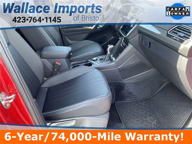 2024 Volkswagen Tiguan 2.0T SE R-Line Black