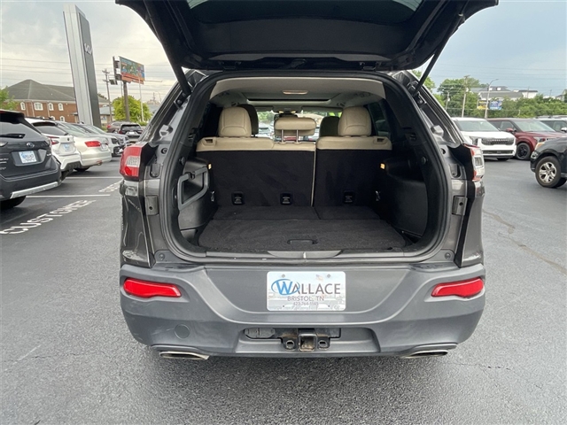 2017 Jeep Cherokee Latitude