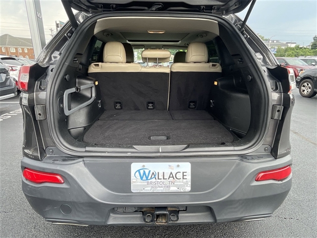 2017 Jeep Cherokee Latitude