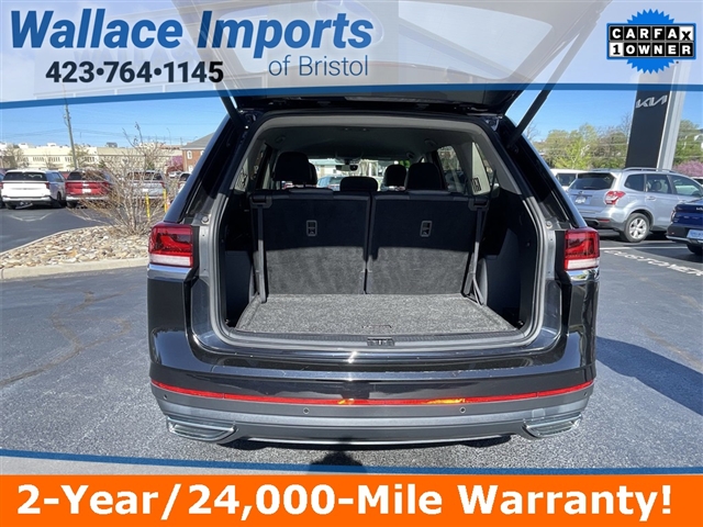 2021 Volkswagen Atlas 3.6L V6 SE w/Technology