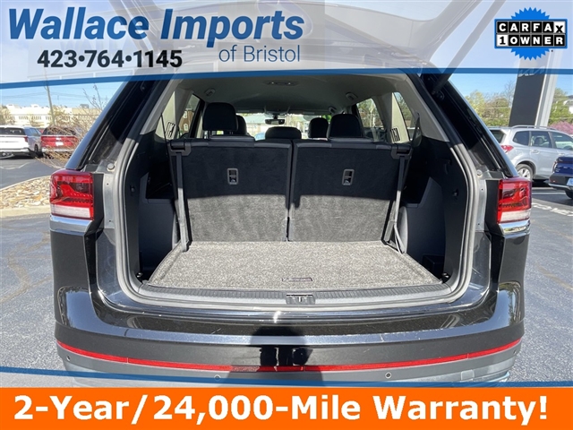 2021 Volkswagen Atlas 3.6L V6 SE w/Technology