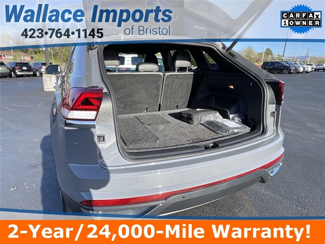 2022 Volkswagen Atlas Cross Sport 2.0T SE w/Technology