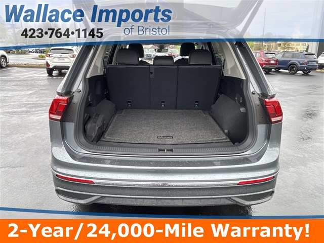 2022 Volkswagen Tiguan 2.0T SE
