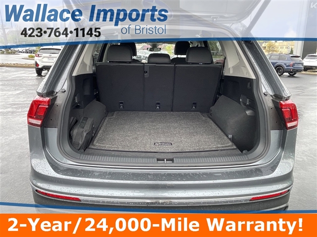 2022 Volkswagen Tiguan 2.0T SE