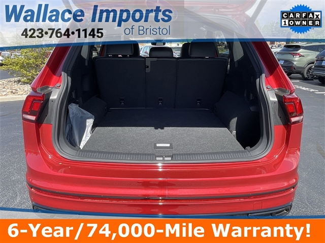 2024 Volkswagen Tiguan 2.0T SE R-Line Black