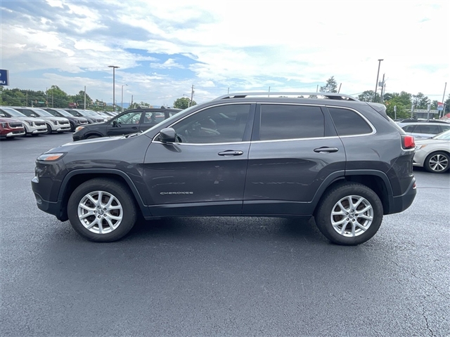 2017 Jeep Cherokee Latitude