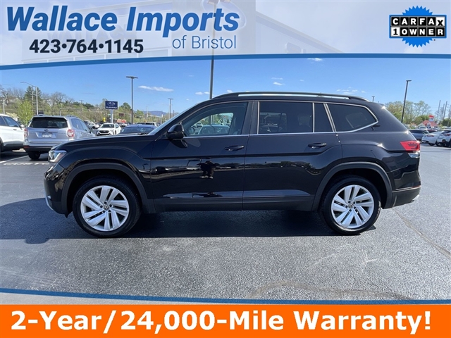 2021 Volkswagen Atlas 3.6L V6 SE w/Technology