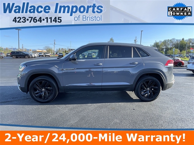2022 Volkswagen Atlas Cross Sport 2.0T SE w/Technology