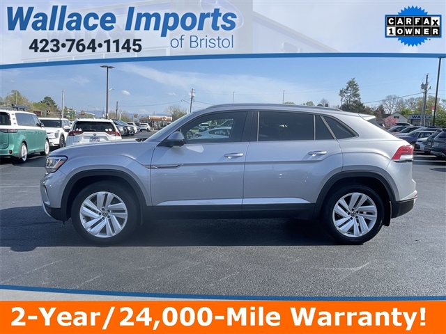 2021 Volkswagen Atlas Cross Sport 3.6L V6 SE w/Technology