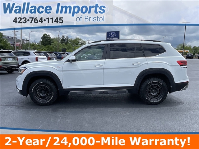 2021 Volkswagen Atlas 3.6L V6 SE w/Technology