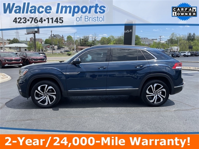 2020 Volkswagen Atlas Cross Sport 3.6L V6 SEL Premium 4Motion