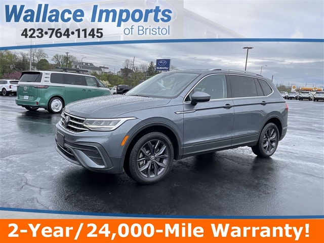 2022 Volkswagen Tiguan 2.0T SE