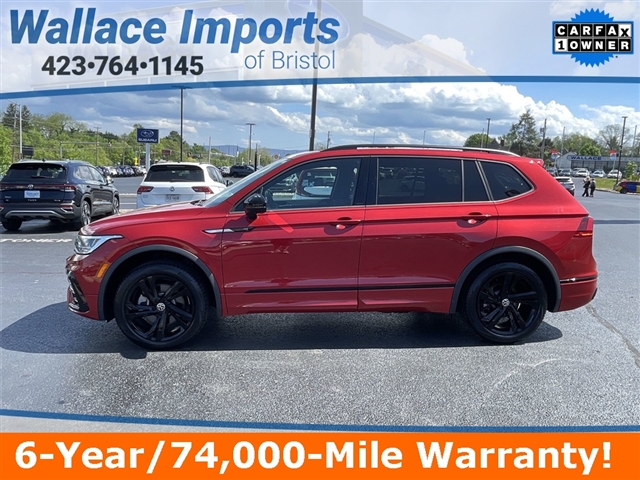 2024 Volkswagen Tiguan 2.0T SE R-Line Black