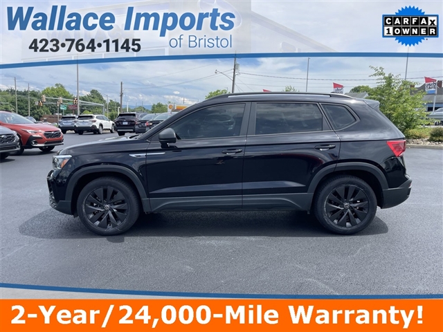 2022 Volkswagen Taos 1.5T S