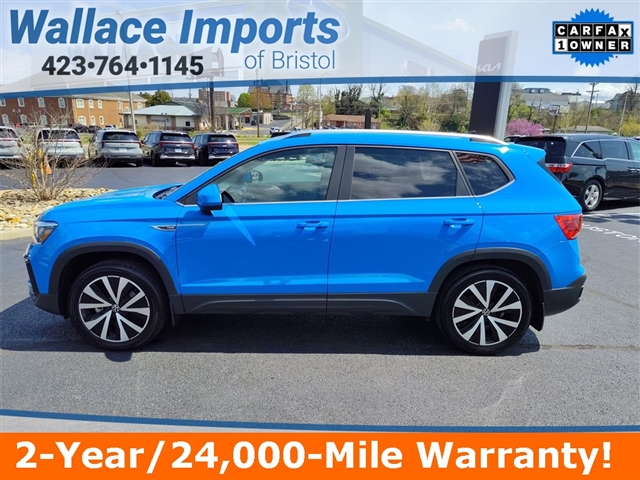 2022 Volkswagen Taos 1.5T SE