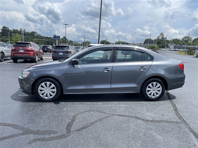 2011 Volkswagen Jetta 2.0L Base 2.0