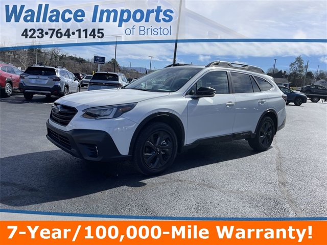 2020 Subaru Outback Onyx Edition XT