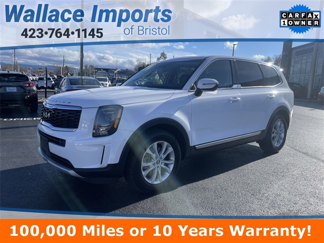 2022 Kia Telluride LX
