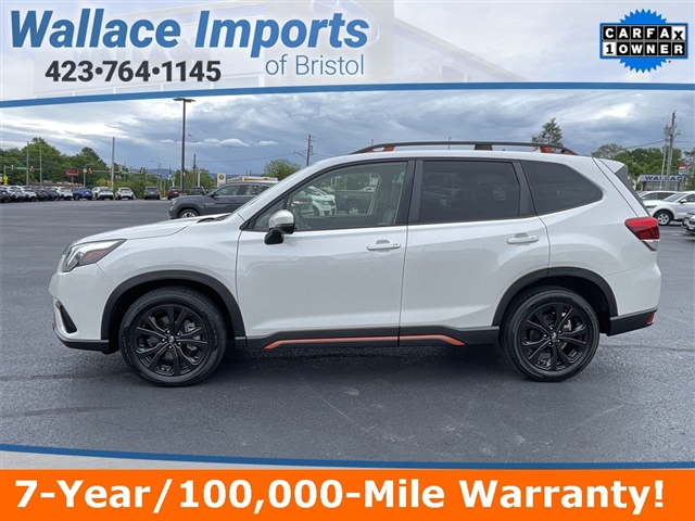 2023 Subaru Forester Sport