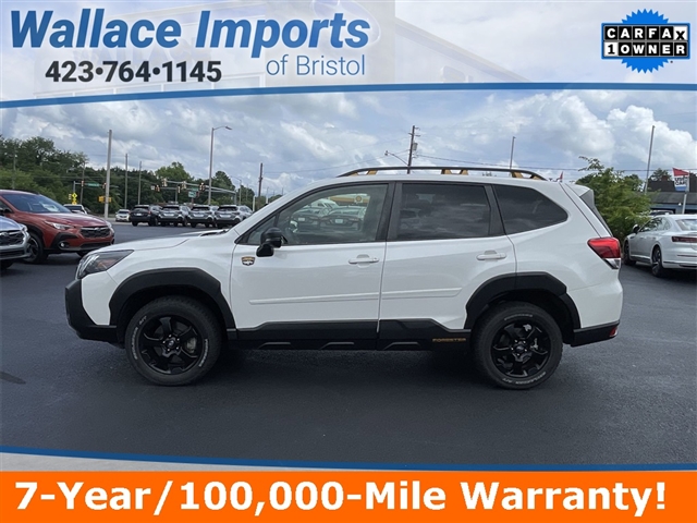 2022 Subaru Forester Wilderness