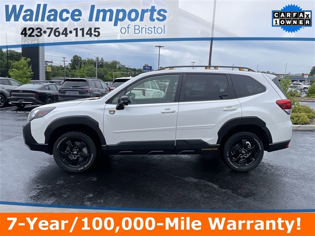 2022 Subaru Forester Wilderness