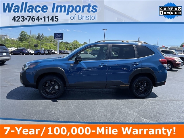 2022 Subaru Forester Wilderness