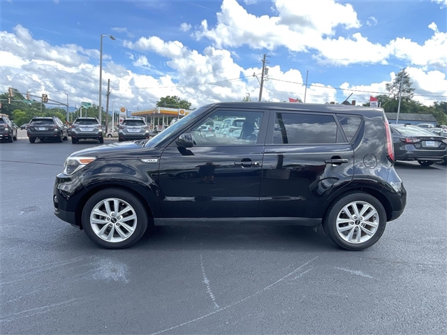 2017 Kia Soul Plus