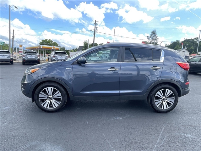 2016 Kia Sportage EX