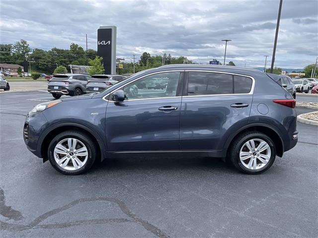 2017 Kia Sportage LX